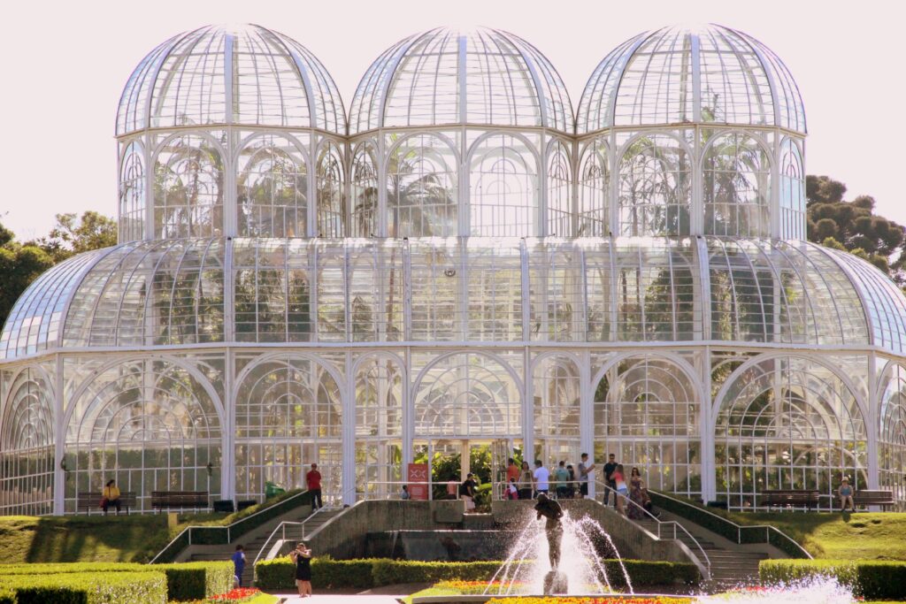 Botanical garden of Curitiba