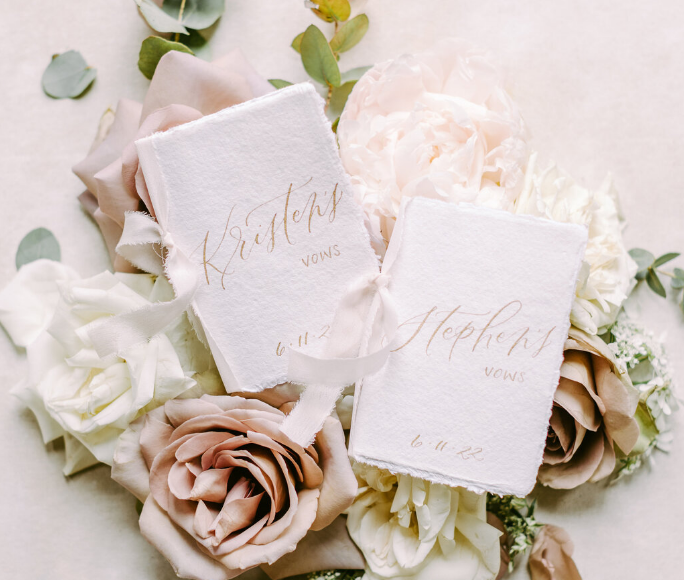 Calligraphy Wedding Invites